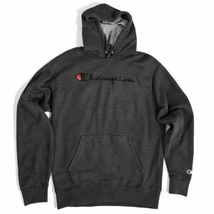 Champion Hoodie Dark Grey Large